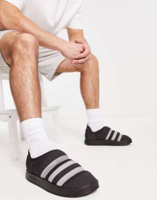 adidas Originals Puffylette sneakers in black | ASOS