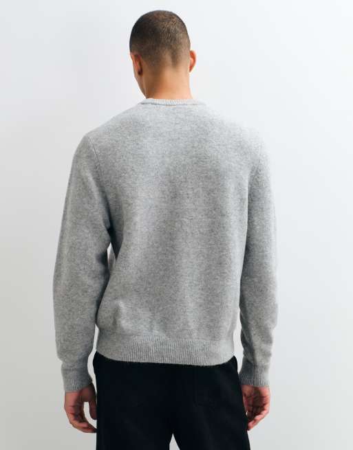 adidas Originals - Pull en maille - Gris, 2 de 5