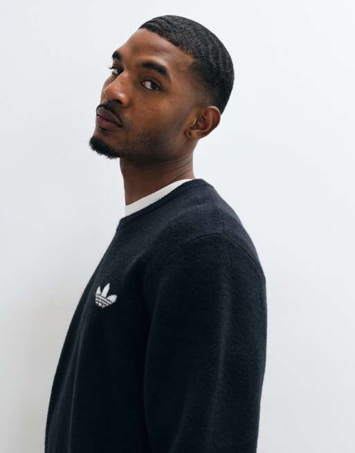 adidas Originals pull en maille noir, 4 de 5