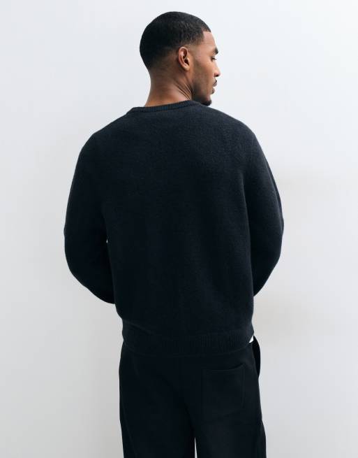 adidas Originals pull en maille noir, 5 de 5