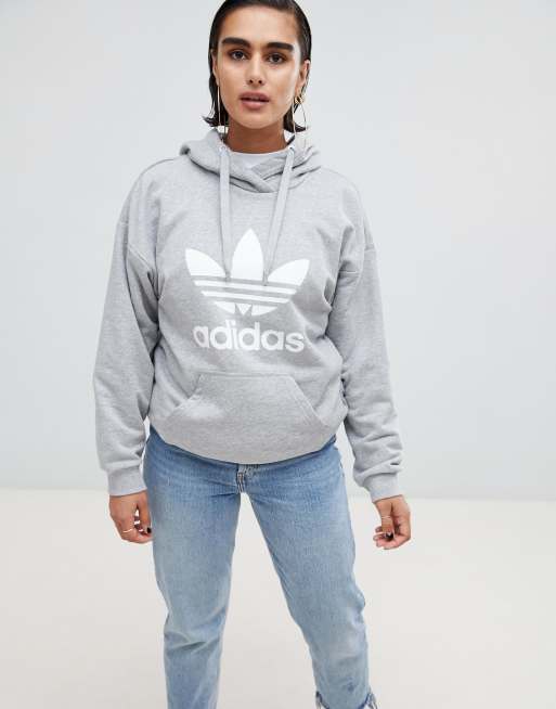 Adidas originals pullover on sale hoodie