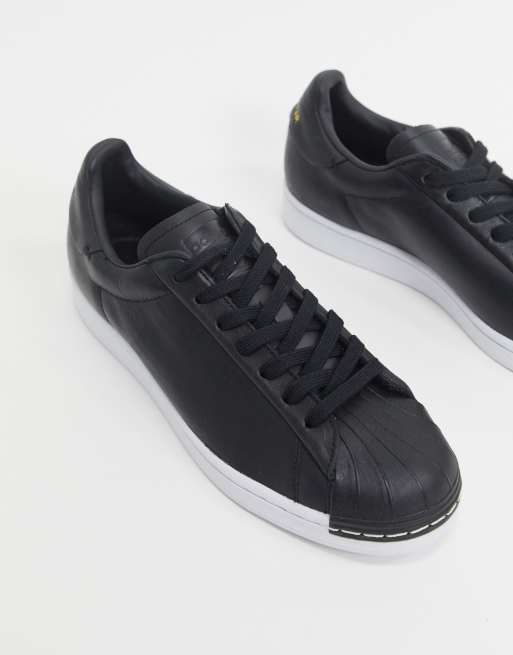 adidas Originals Pure Superstar in black