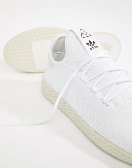 Adidas hu outlet blanc