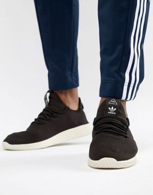 adidas Originals PW Tennis HU Sneakers In Black | ASOS