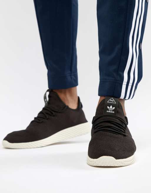 adidas Originals PW Tennis HU Sneakers In Black