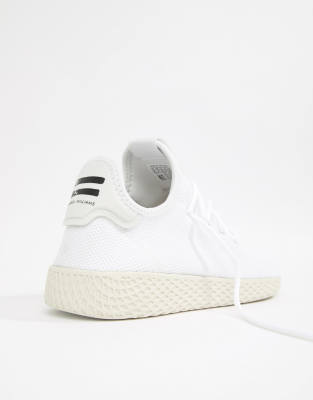 adidas originals pw tennis sneaker white