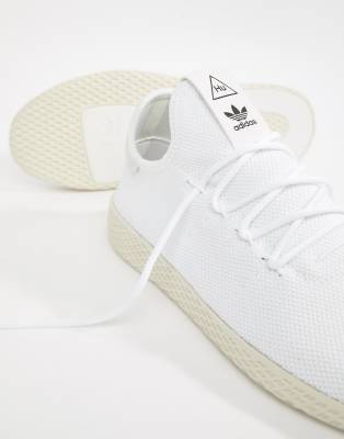 adidas originals pw tennis sneaker white