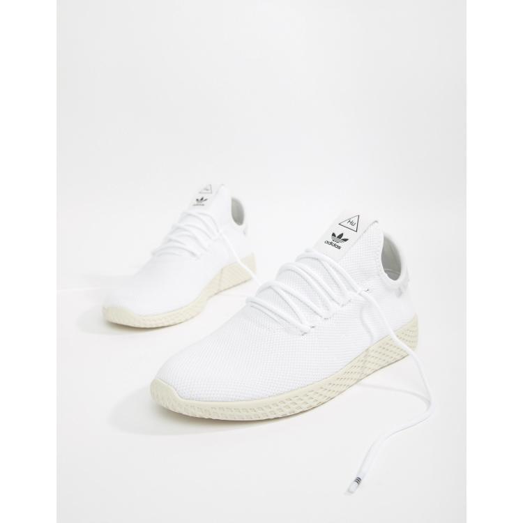 Adidas originals pw tennis hu trainers store in white