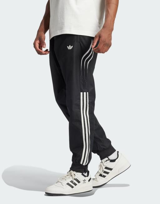 adidas Originals – Q3 Atlanta – Flerfärgade träningsbyxor