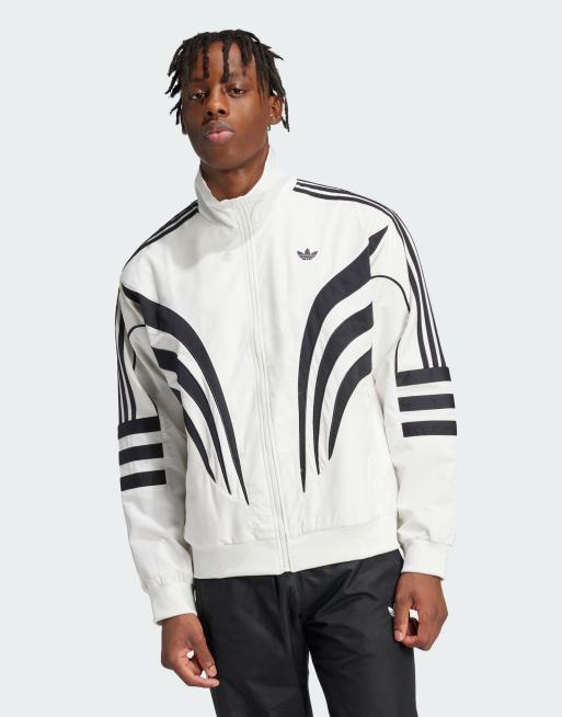 adidas Originals - Q3 Atlanta - Hvid træningsjakke