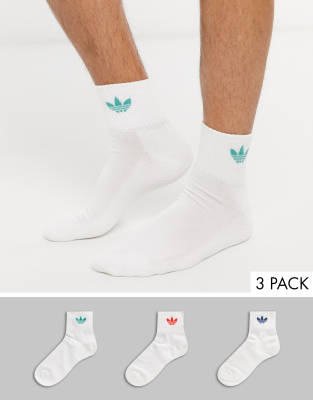 Adidas originals quarter clearance socks