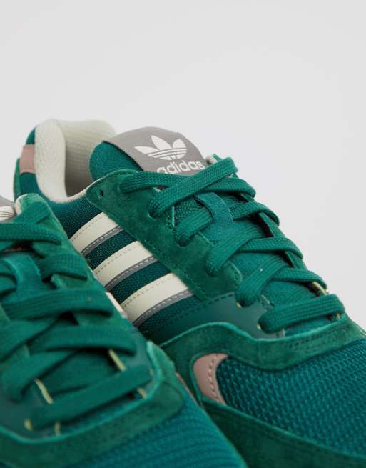 adidas Originals Quesence Sneakers In Green B37851