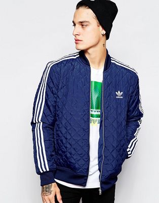 quilted jacket adidas