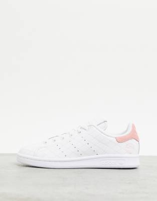 adidas originals stan smith shoes pink