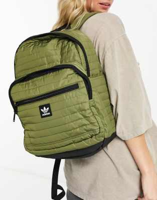 adidas olive backpack