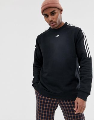 adidas Originals radkin sweatshirt in black | ASOS