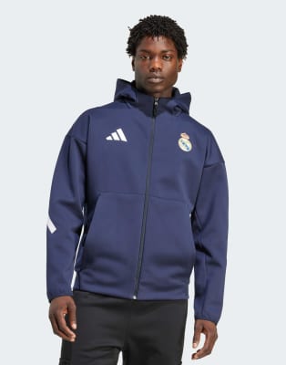 adidas Originals - Real Madrid - adidas z.n.e. - Anthem - Veste - Encre légendaire-Noir