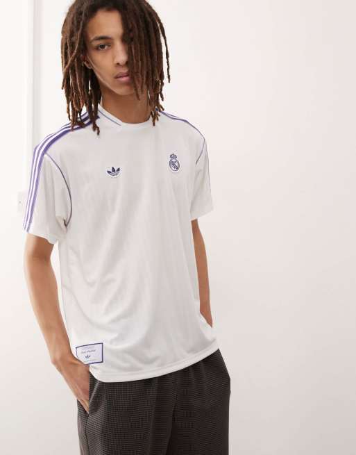 adidas Originals - Real Madrid - Terrace Icons - Unisex - Hvid trøje