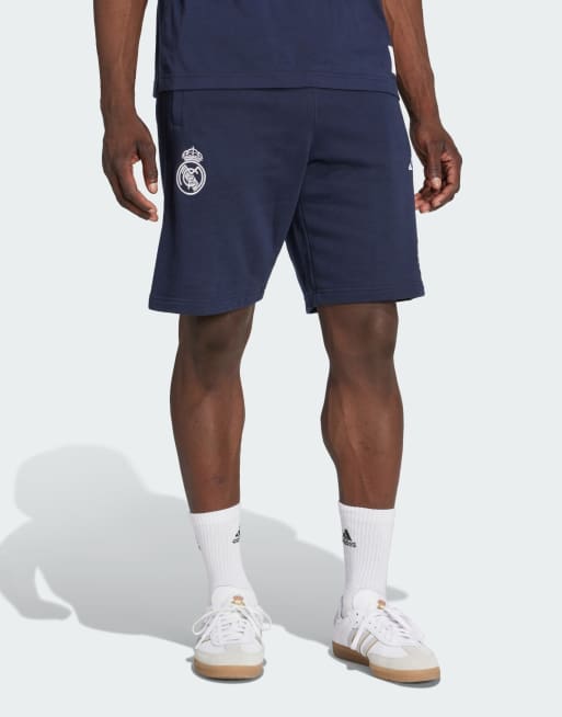 adidas Originals - Real Madrid US Pack - Pantaloncini color inchiostro leggenda / bianchi