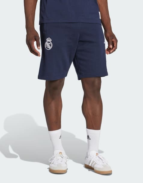 adidas Originals Real madrid us pack shorts in legend ink / white - view 1