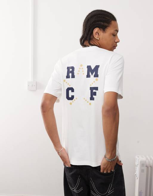 adidas Originals – Real Madrid VRCT – Biały T-shirt