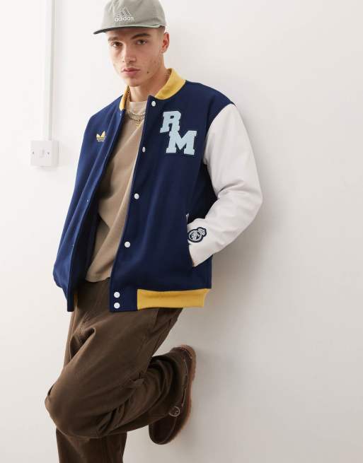 adidas Originals – Real Madrid VRCT – Blå jacka