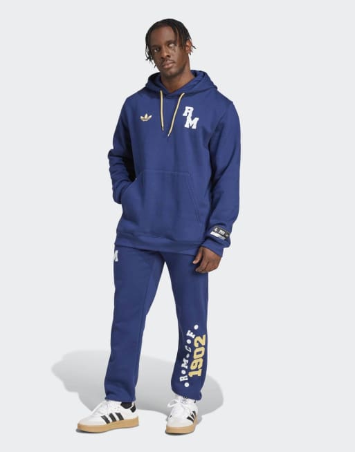 adidas Originals – Real Madrid VRCT – Jacke in Team-Marineblau