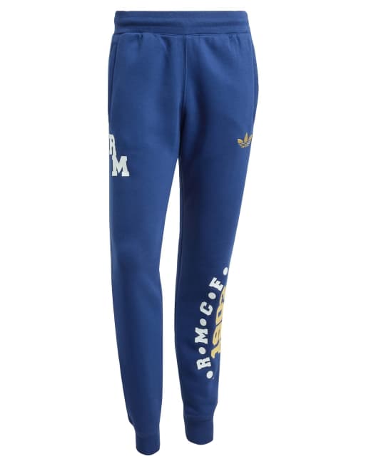 adidas Originals Real madrid vrct pants in team navy blue ASOS