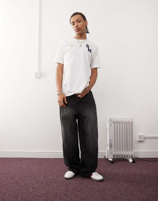 Tシャツ・カットソー adidas originals Real Madrid VRCT Tee - white adidas Originals Real Madrid VRCT Tee in white | ASOS