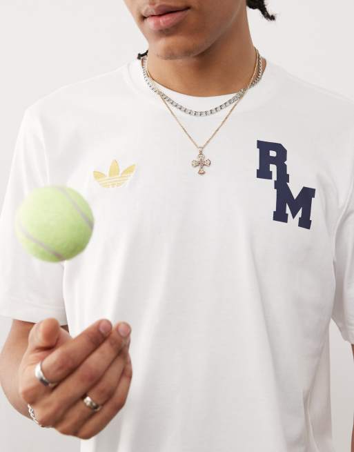 adidas Originals Real Madrid VRCT Tee in white | ASOS