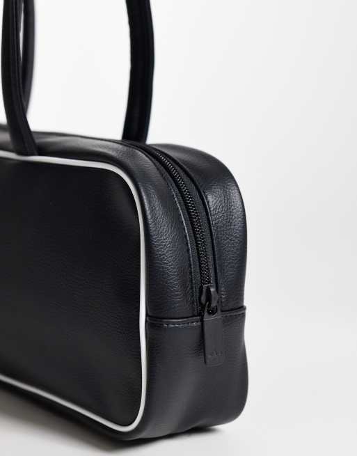 adidas Originals – Rechteckige Schultertasche in Schwarz, 3 von 4