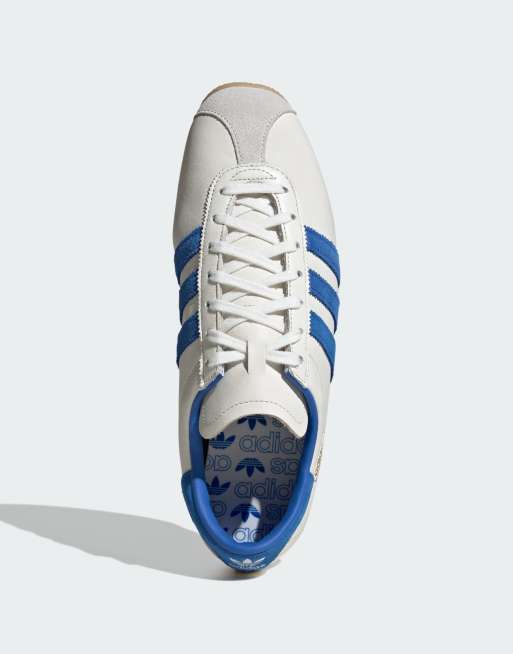 adidas Originals – Record – Sneaker in Weiß und Blau, 2 von 5