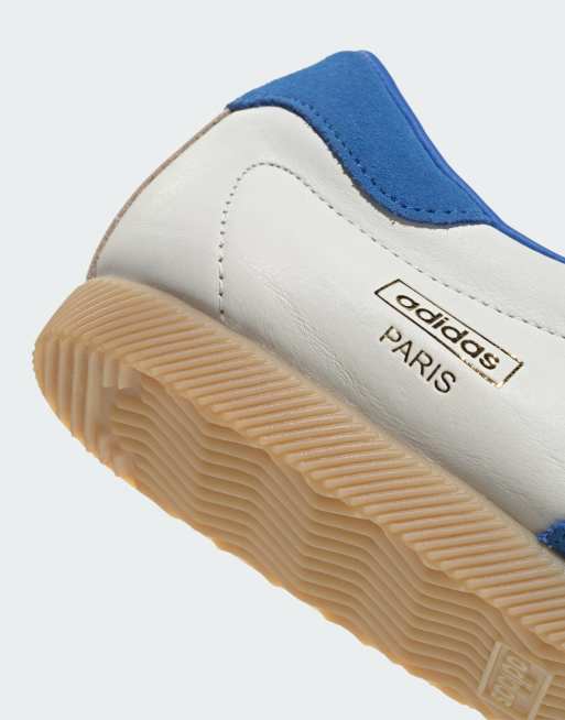 adidas Originals – Record – Sneaker in Weiß und Blau, 4 von 5