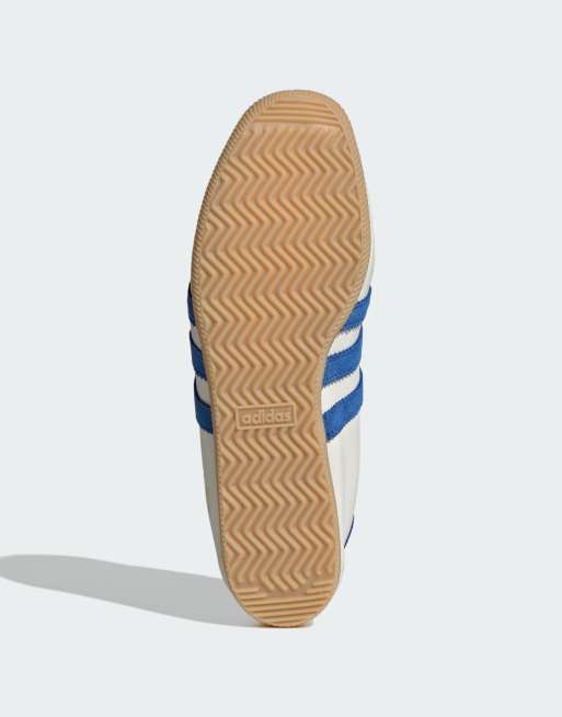 adidas Originals – Record – Sneaker in Weiß und Blau, 5 von 5