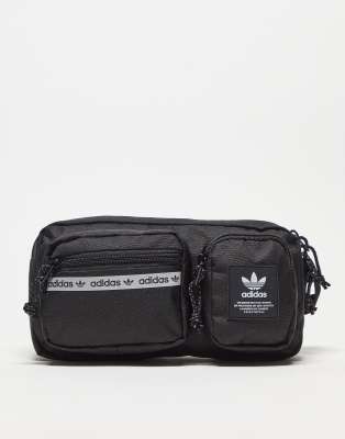 Black and white adidas hotsell fanny pack