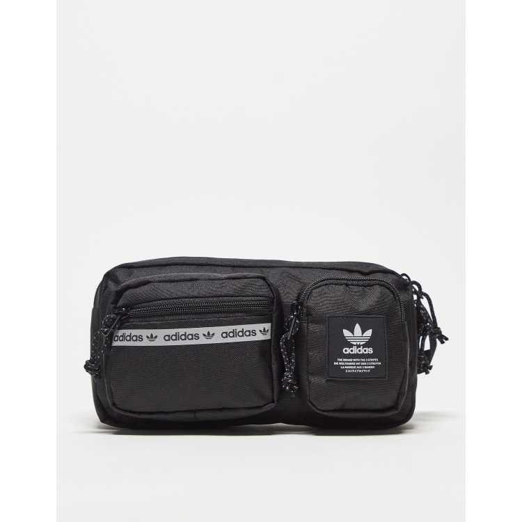 Adidas black cross body bag sale