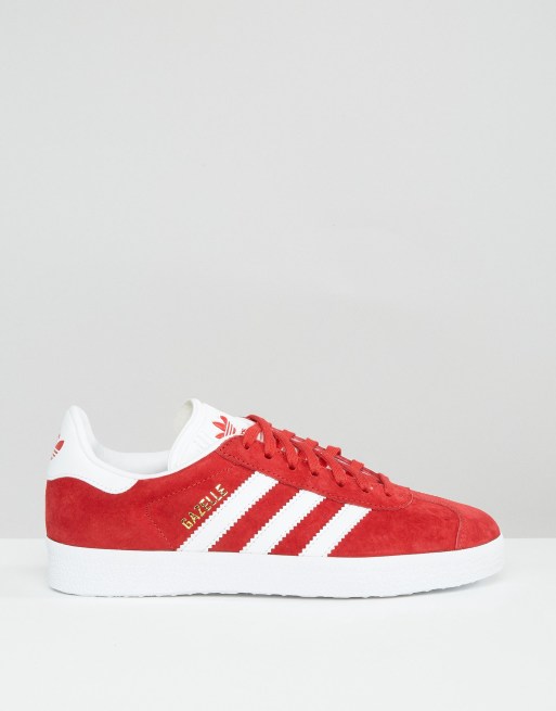 Adidas red suede on sale shoes