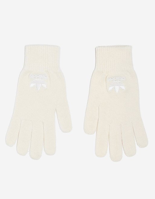 adidas Originals – Rękawiczki w neutralnym kolorze