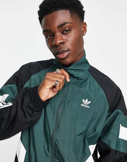 Adidas best sale zip jacket