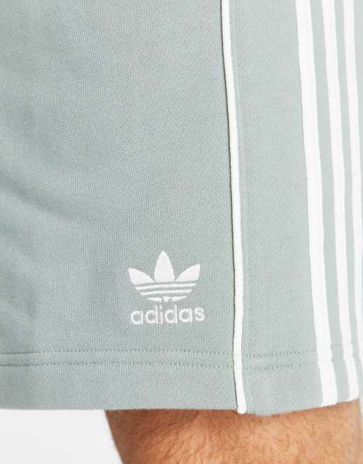 Adidas 3 stripes deals vapour steel shorts