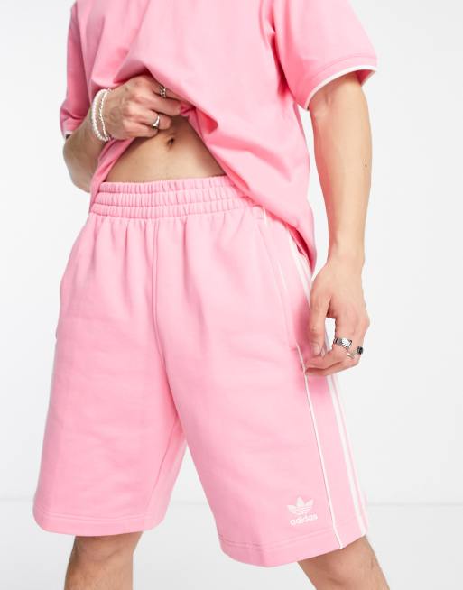 Pink shop logo shorts