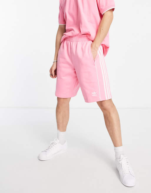 Adidas originals hot sale pink shorts