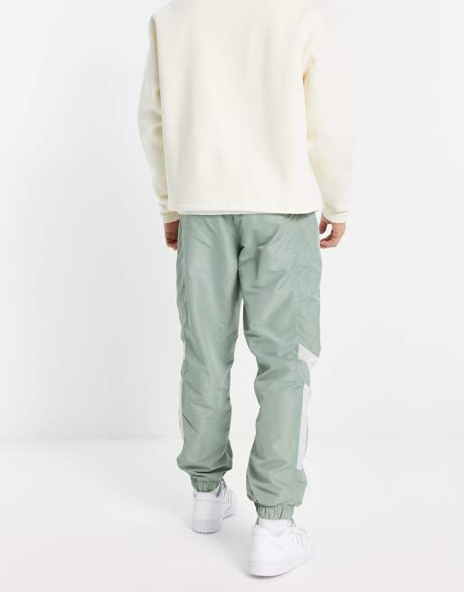 adidas Rekive Woven Track Pant in Green for Men