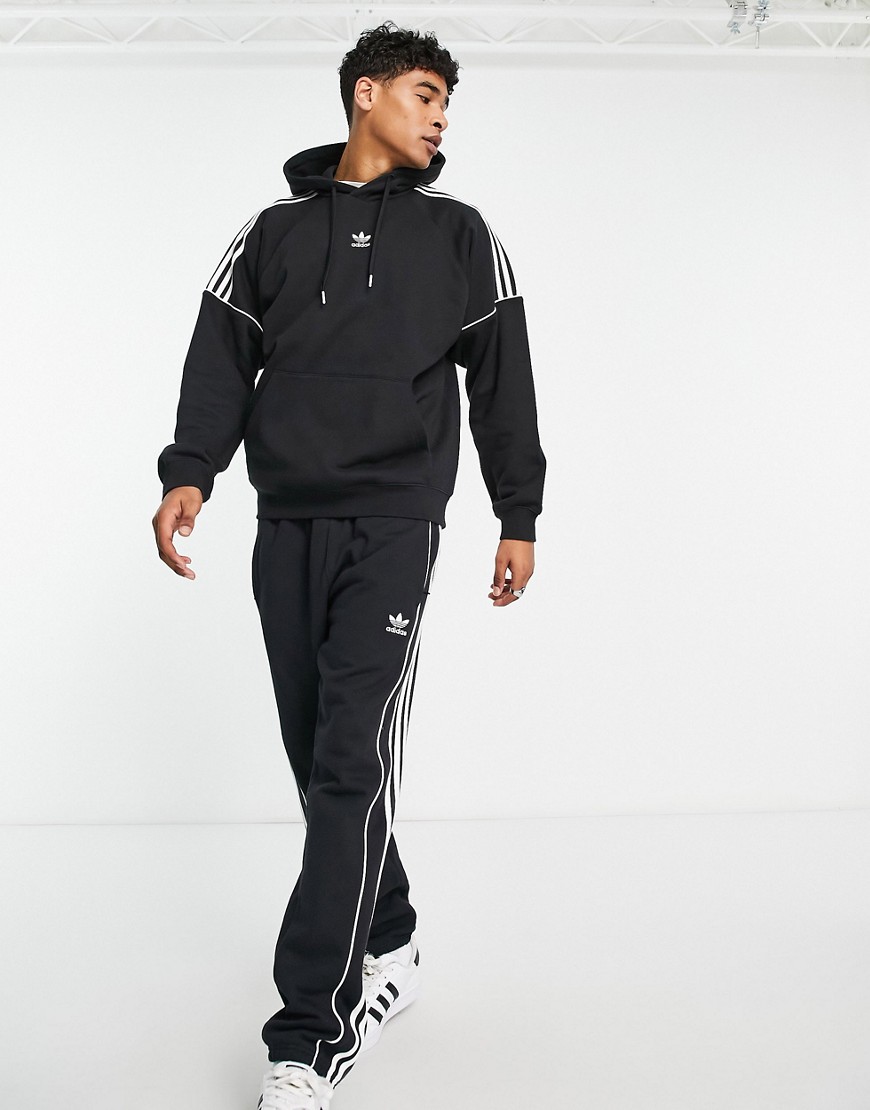 adidas Originals Rekive ESS joggers in black