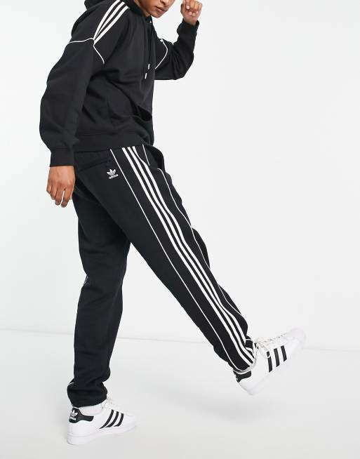 Adidas nova hot sale retro joggers