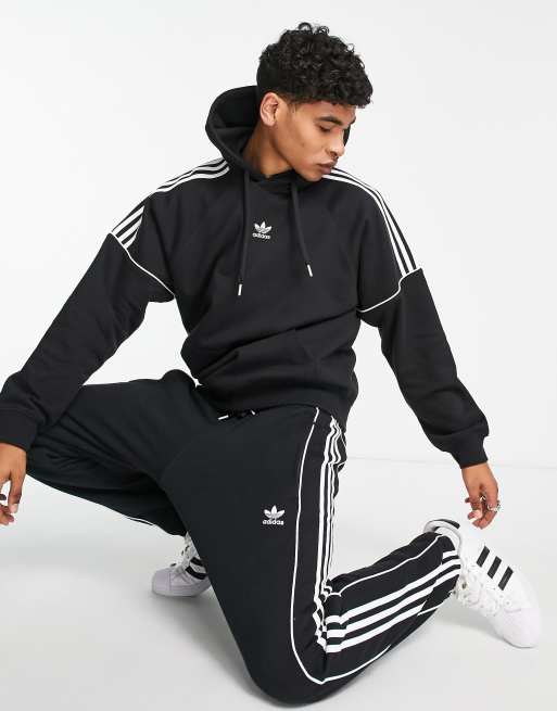 Adidas joggers and discount sweatshirt