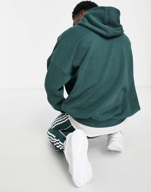 Green mens adidas discount hoodie