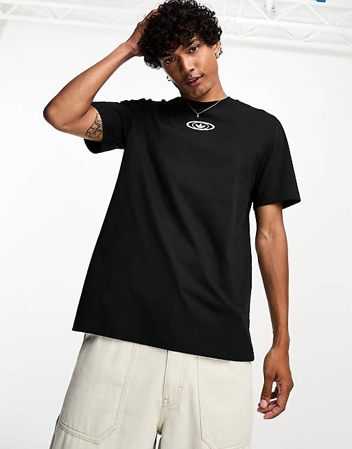 adidas Originals Rekive GRF t-shirt in black | ASOS