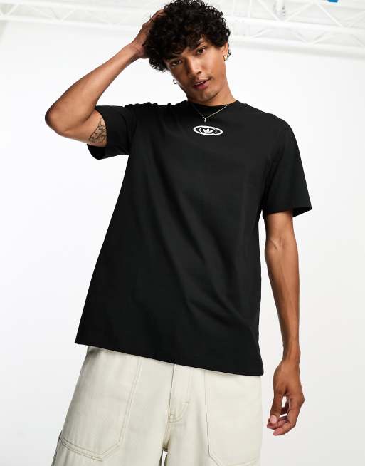 ASOS Originals GRF in black t-shirt | adidas Rekive