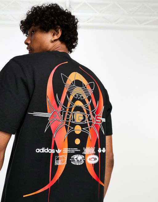 adidas Originals Rekive GRF t-shirt in | black ASOS